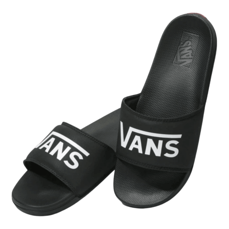 Vans Men's Black La Costa Slide On
