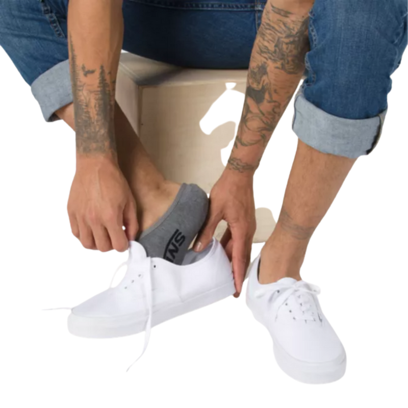 Vans classic top no show socks