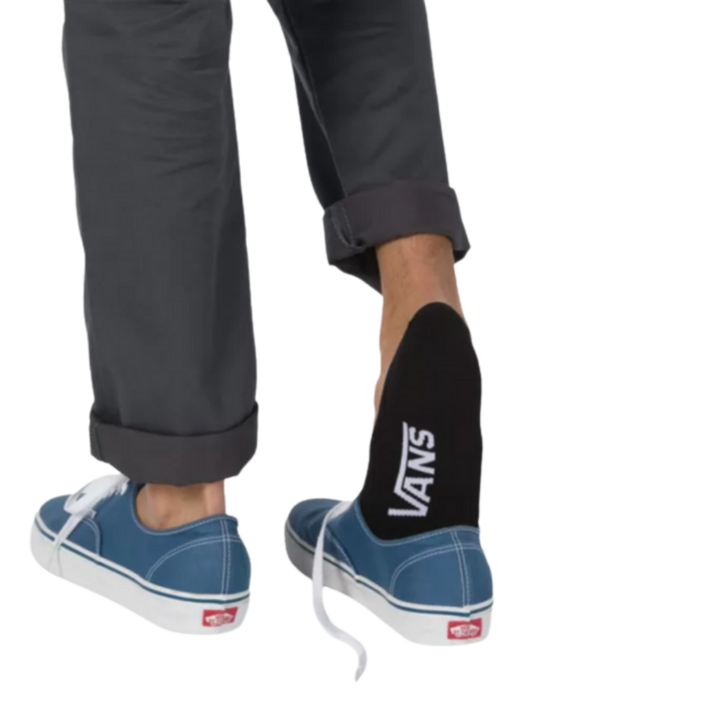 Vans slip on no socks hotsell