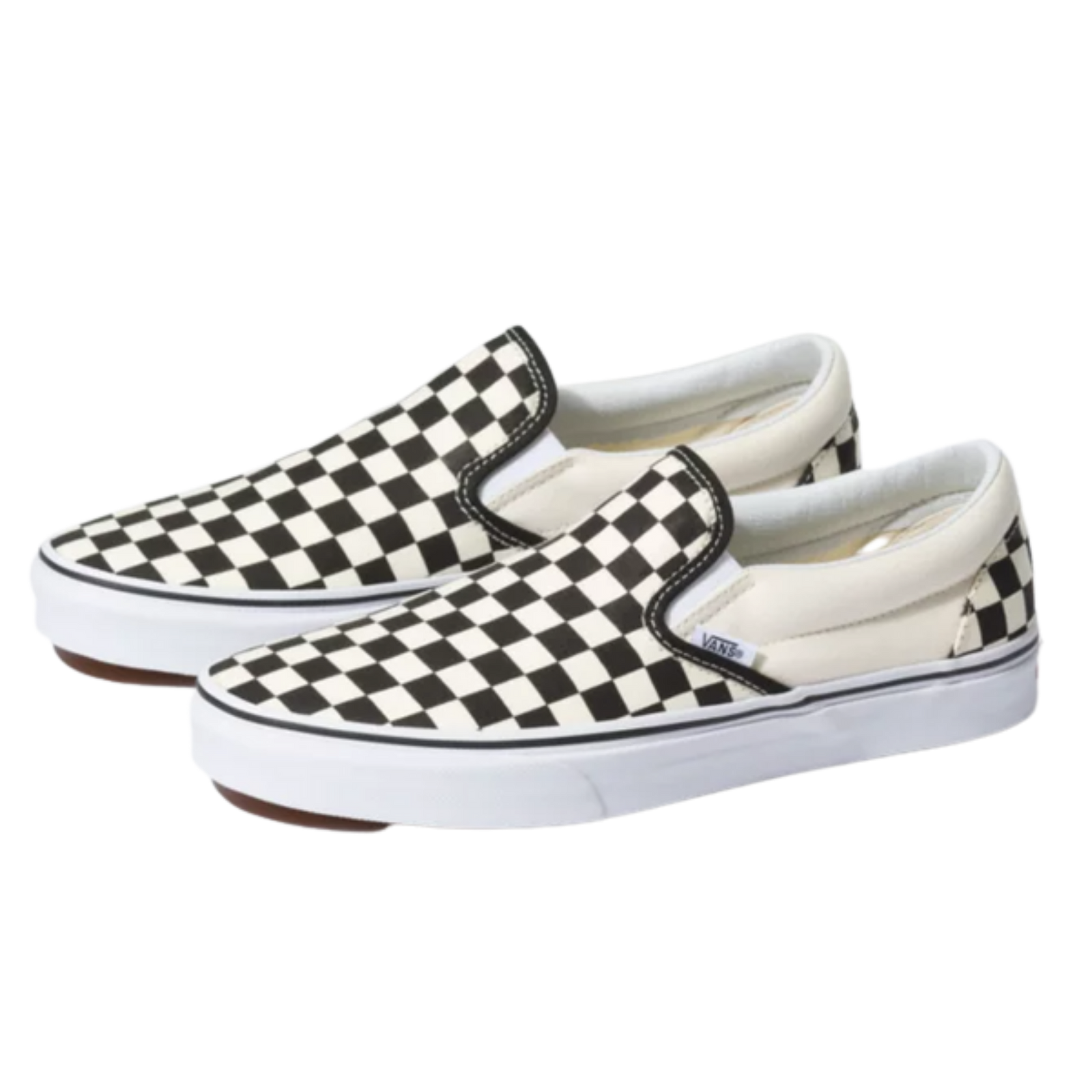 国内配送 VANS SLIP ON V98CLA BLACK / WHITE CHECKER VansSlipOnBLKWHCheckerboard_16