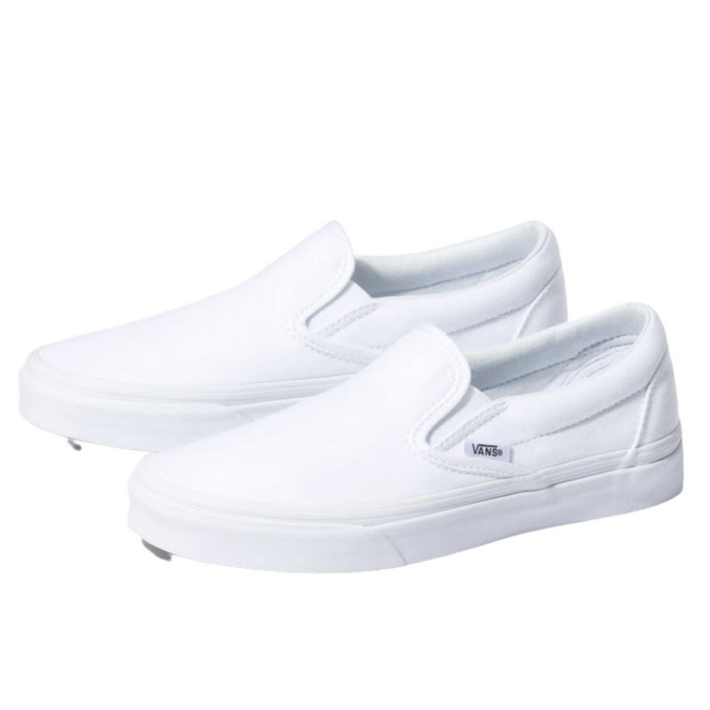 Vans True White Slip On Shoe