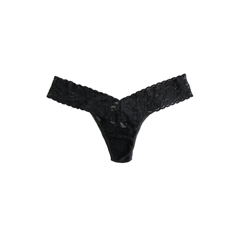 All Colors - Hanky Panky 4911P Low Rise Thong - All Colors