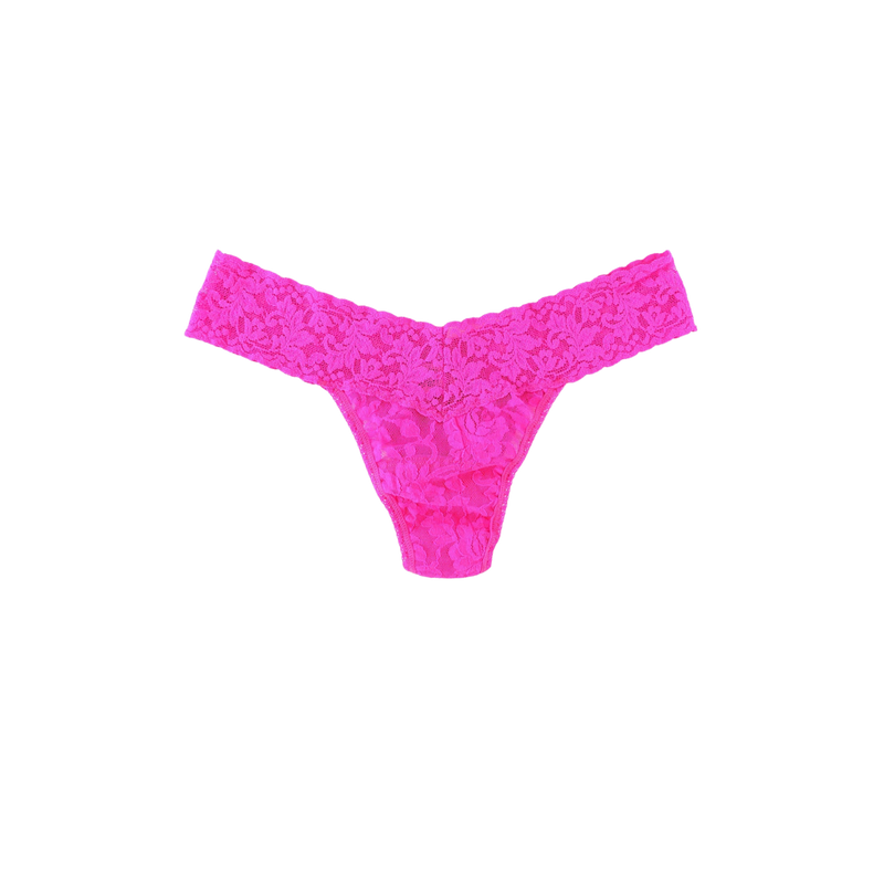 All Colors - Hanky Panky 4911P Low Rise Thong - All Colors
