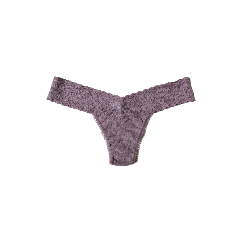 All Colors - Hanky Panky 4911P Low Rise Thong - All Colors