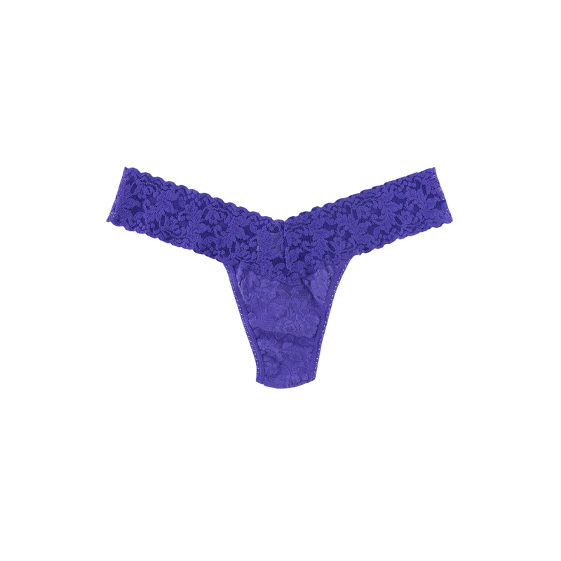 All Colors - Hanky Panky 4911P Low Rise Thong - All Colors